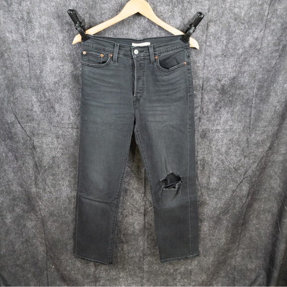 Levi's Denim - Levi's Women’s Slim Jeans in Charcoal Black